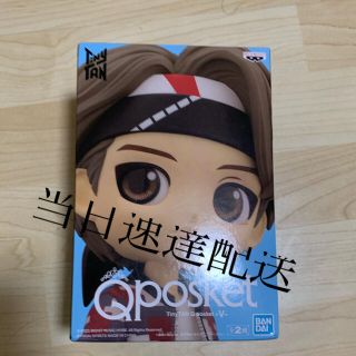 ボウダンショウネンダン(防弾少年団(BTS))のTinyTAN Qposket Ｖ【31日まで限定・速達対応】(特撮)