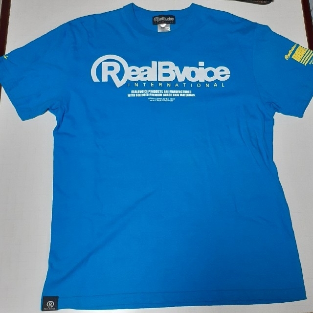 RealBvoice(リアルビーボイス)のReal Bvoice Tシャツ メンズのトップス(Tシャツ/カットソー(半袖/袖なし))の商品写真