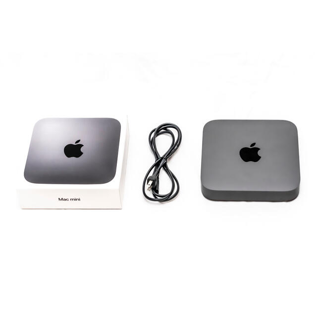 Mac (Apple)(マック)のApple Mac mini 2018 i3 36GB+4GBメモリ付 スマホ/家電/カメラのPC/タブレット(デスクトップ型PC)の商品写真