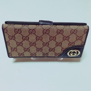 グッチ(Gucci)のグッチ(長財布)(財布)