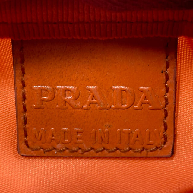 PRADA(プラダ)のPRADA プラダ ポーチ レディースのファッション小物(ポーチ)の商品写真