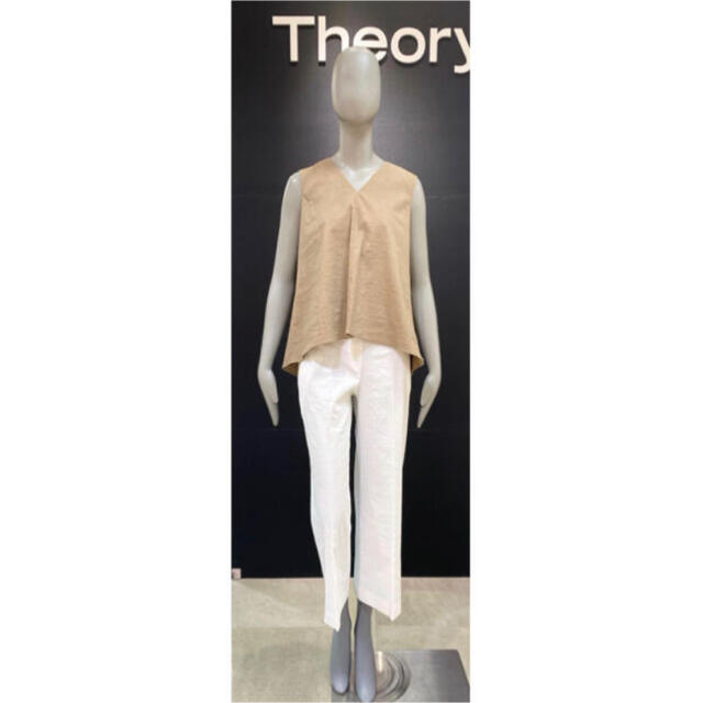 theory - Theory 20ss リネンブラウスの通販 by yu♡'s shop|セオリー