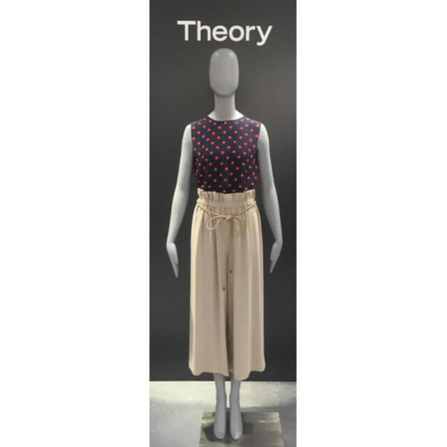 しました theory - Theory 19aw ドット柄セットアップの通販 by yu♡'s shop｜セオリーならラクマ とスムース
