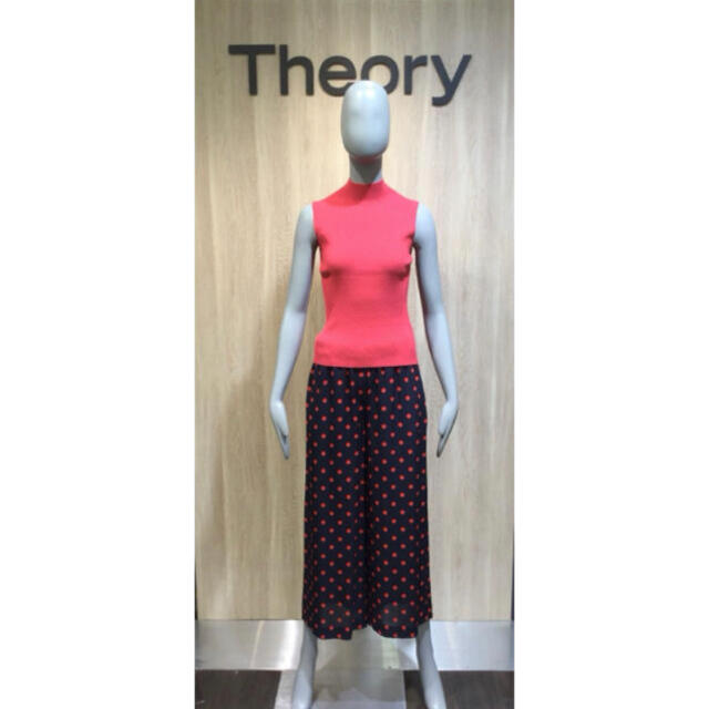 Theory 19aw ドット柄セットアップ