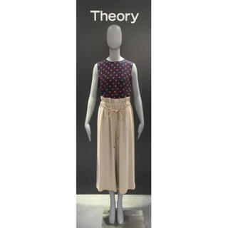 Theory 19aw ドット柄セットアップ