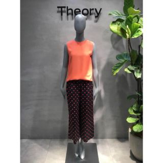 Theory 19aw ドット柄セットアップ