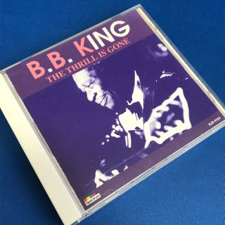 B.B. KING / THE THRILL IS GONE 【国内盤】(ブルース)