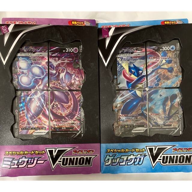 ポケモン(ポケモン)の【シュリンク付未開封】イーブイヒーローズ9box V-UNION×2 エンタメ/ホビーのトレーディングカード(Box/デッキ/パック)の商品写真