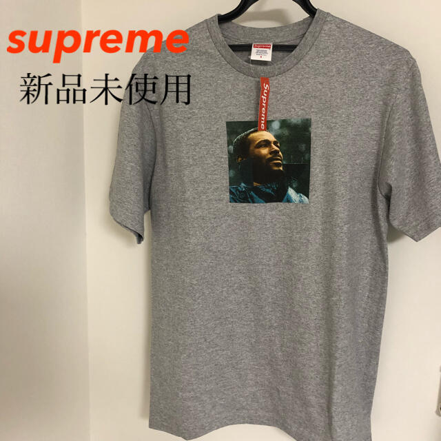 Supreme Tシャツ　2018aw Marvin Gaye tee