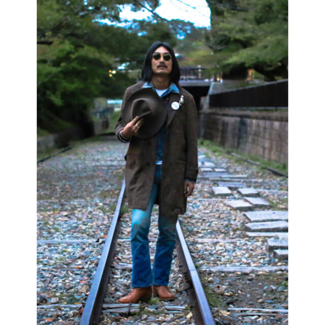 Engineered Garments loftman 別注 coatチェスターコート - www