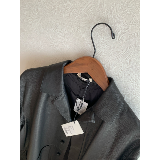 AURALEE GOAT LEATHER JACKET