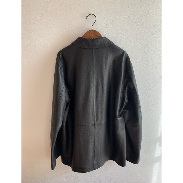 21aw AURALEE GOAT LEATHER JACKET