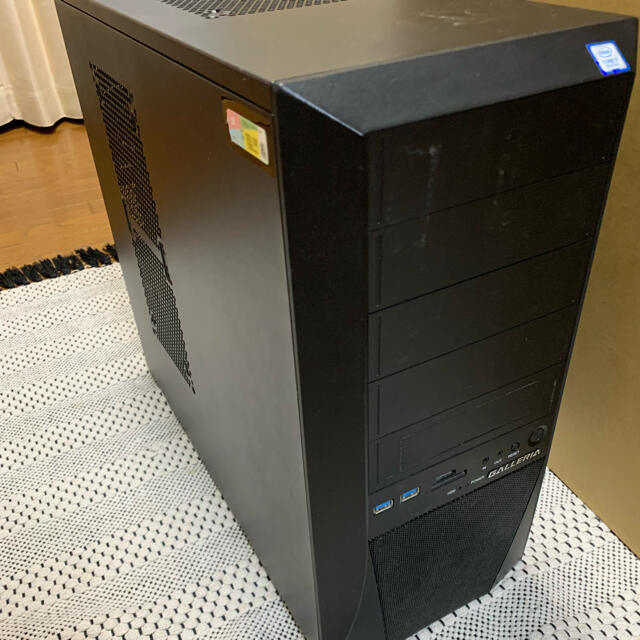 GALLERIA ゲーミングPC i7-9700k RTX2070