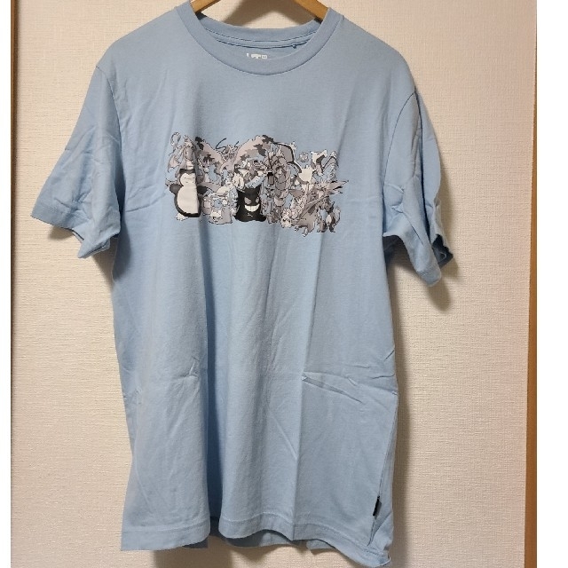 UNIQLO(ユニクロ)のユニクロ　ポケモン　Tシャツ　XL メンズのトップス(Tシャツ/カットソー(半袖/袖なし))の商品写真