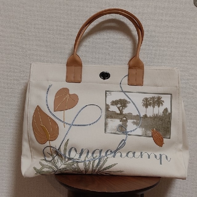 LONGCHAMP(ロンシャン)の☆新品未使用☆ロンシャン　トートバッグ レディースのバッグ(トートバッグ)の商品写真