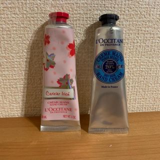 ロクシタン(L'OCCITANE)の【ロクシタン】ハンドクリーム２本セット(ハンドクリーム)