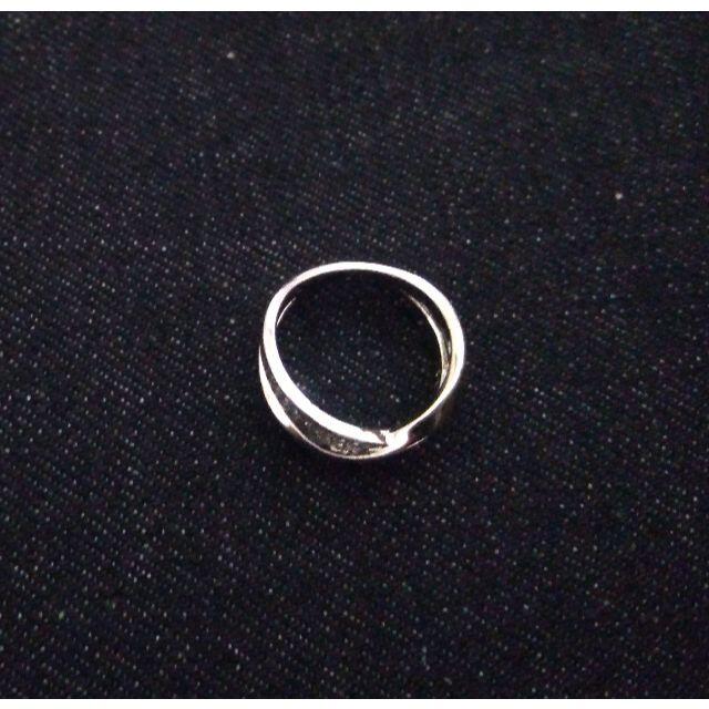9号 ファッションリング シルバー 指輪 レディース レディースのアクセサリー(リング(指輪))の商品写真