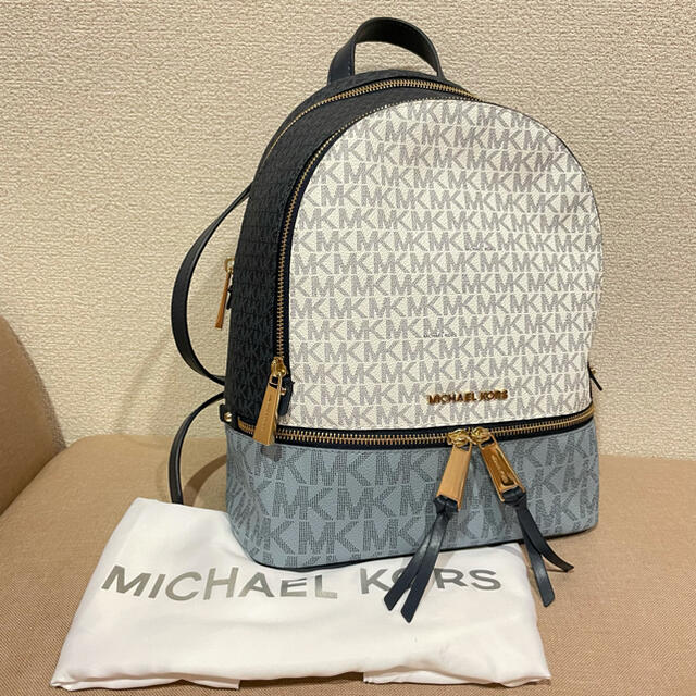 Michael Kors - wkn様専用⭐︎マイケルコースのRHEA ZIPバックパック