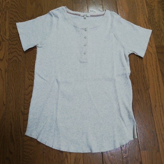 STUDIO CLIP(スタディオクリップ)のstudio CLIP  ヘンリーネックシャツ メンズのトップス(Tシャツ/カットソー(半袖/袖なし))の商品写真