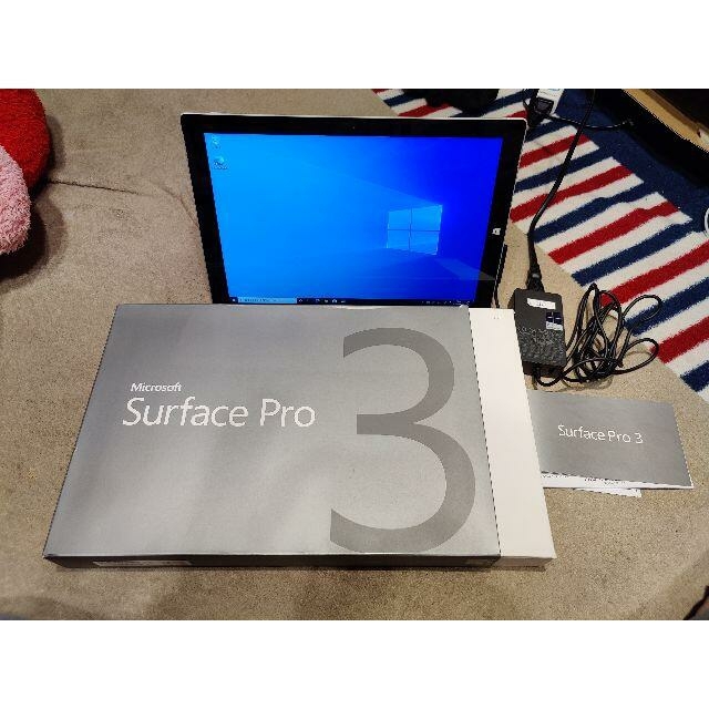 登場! Microsoft - 美品 Microsoft Surface Pro 3 windows10 AC付 タブレット