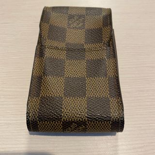 ルイヴィトン(LOUIS VUITTON)のルイ・ヴィトン/Louis Vuitton ダミエ　 シガレットケース(タバコグッズ)