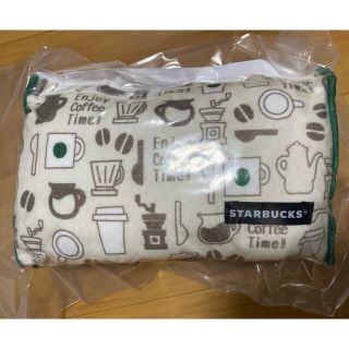 スターバックスコーヒー(Starbucks Coffee)のふかふか☆トライアングルクッション(クッション)