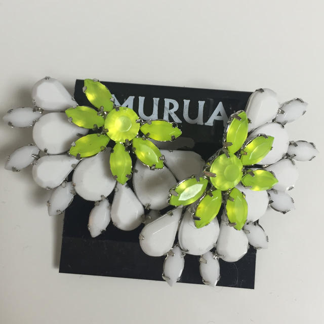 MURUA(ムルーア)のmurua♡人気ピアス 値下げ！最終 期間限定 レディースのアクセサリー(ピアス)の商品写真