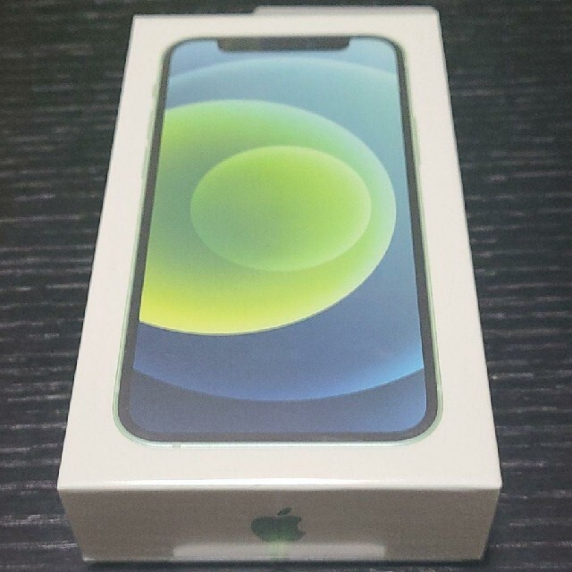 iPhone12mini 128GB グリーン