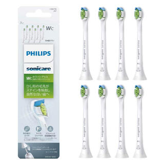 フィリップス(PHILIPS)のPHILIPS sonicare 替ブラシ8本(歯ブラシ/歯みがき用品)