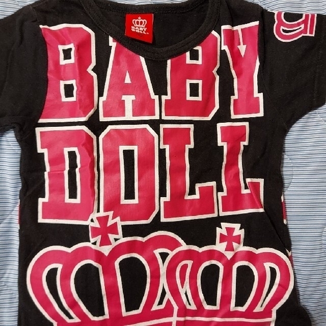 BABYDOLL(ベビードール)のベビードールTシャツ ２枚セット キッズ/ベビー/マタニティのキッズ服男の子用(90cm~)(Tシャツ/カットソー)の商品写真