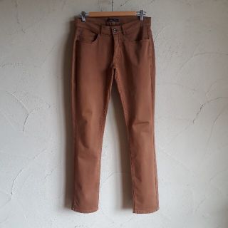 ザラ(ZARA)のザラ【ZARA】キャメルブラウン　チノパン　メンズストレートパンツ茶色EUR40(チノパン)