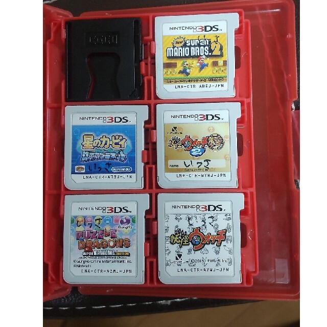 任天堂 3DS ソフト各種 名前あり。 2