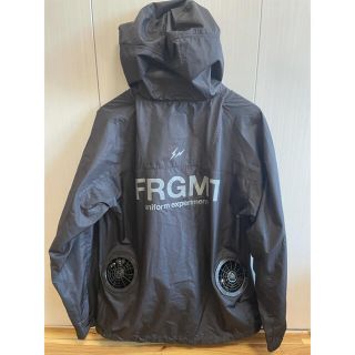 ユニフォームエクスペリメント(uniform experiment)のUE FRAGMENT BURTLE AIR CRAFT BLOUSON M(ブルゾン)