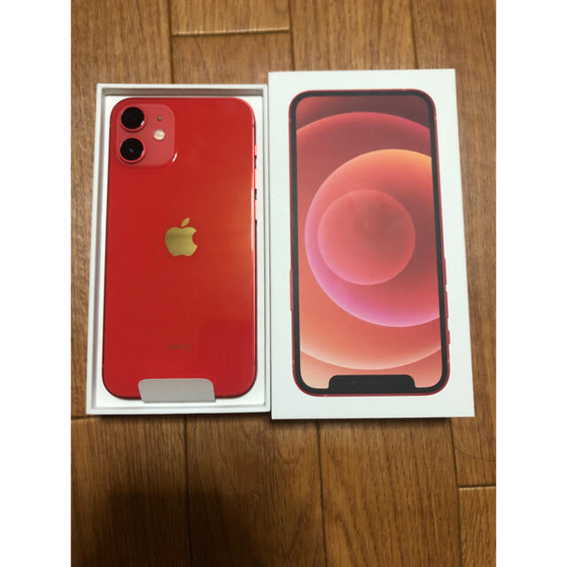 値下げ　iPhone 12 mini ブラック 64 GB au