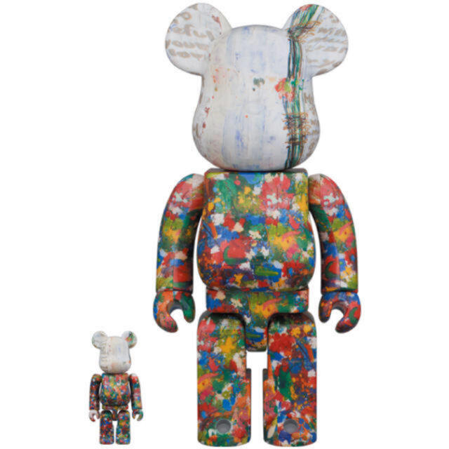 木梨憲武 BE@RBRICK ベアブリック 100% & 400% 新品 未使用