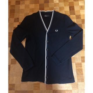 フレッドペリー(FRED PERRY)のフレッドペリー　カーディガン　コットン100%(カーディガン)