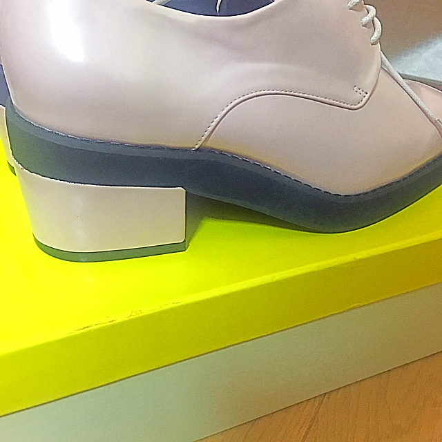 SNIDEL(スナイデル)のリリーブラウン マニッシュシューズ レディースの靴/シューズ(ハイヒール/パンプス)の商品写真
