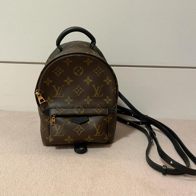 期間限定】 LOUIS ルイヴィトン パームスプリングス バックパックミニ