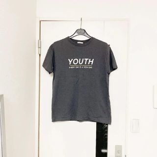 YOUTH ロゴ Tシャツ(Tシャツ(半袖/袖なし))