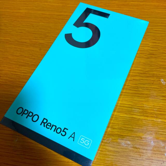 OPPO Reno5A 5G本体 ワイモバイル版