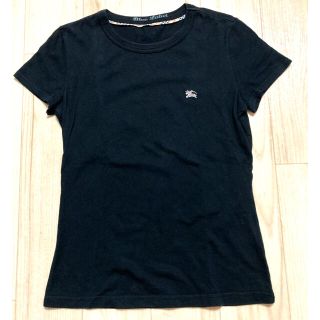 バーバリーブルーレーベル(BURBERRY BLUE LABEL)のバーバリーブルーレーベル Tシャツ ブラック(Tシャツ(半袖/袖なし))