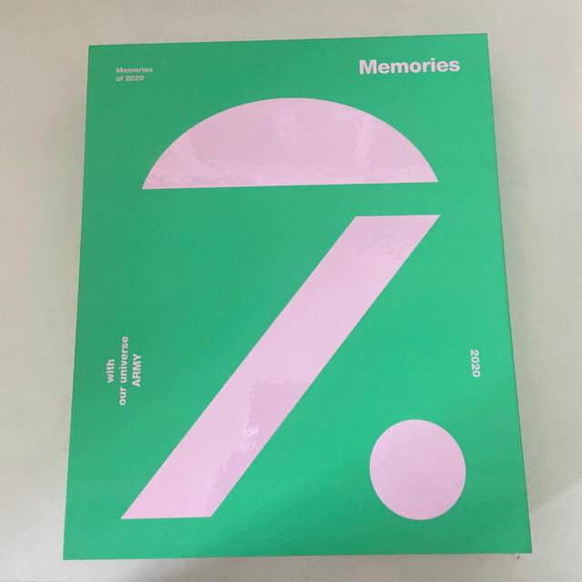 BTS Memories 2020 DVD