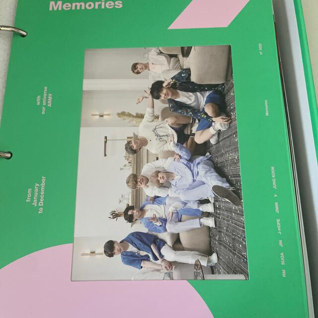 BTS Memories 2020 DVDアイドルグッズ