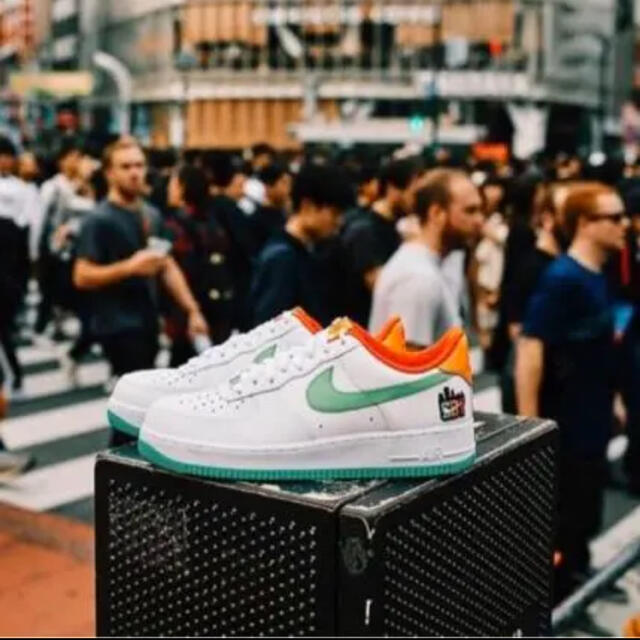 NIKE - 限定渋谷モデル ◇ NIKE AIR FORCE 1 LOW ナイキ ◇の NIKE - 限定渋谷モデル ◇ NIKE AIR FORCE 1 LOW ナイキ ◇の