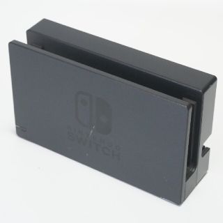 ニンテンドースイッチ(Nintendo Switch)のSwitch ニンテンドースイッチ ドックのみ 任天堂 Nintendo 中古品(家庭用ゲーム機本体)