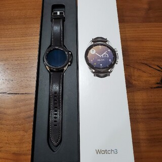 ギャラクシー(Galaxy)のGalaxywatch3(腕時計(デジタル))