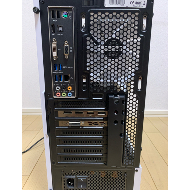 Core i7 4790K GTX1070 搭載ゲーミングPC - パソコン Core i7 4790K GTX1070 搭載ゲーミングPC - パソコン