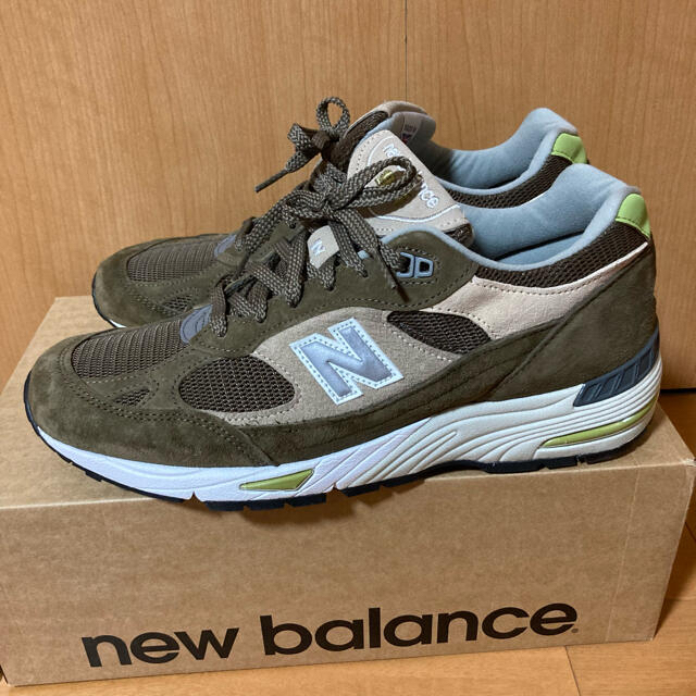 海外限定 New Balance W991 UKF Made in UK