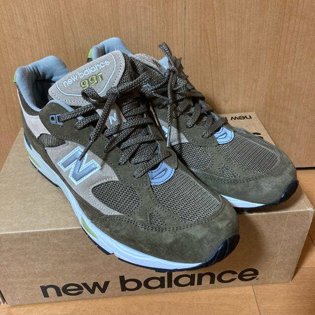 海外限定 UK NEW BALANCE 991 US 10 28cm-tops.edu.ng