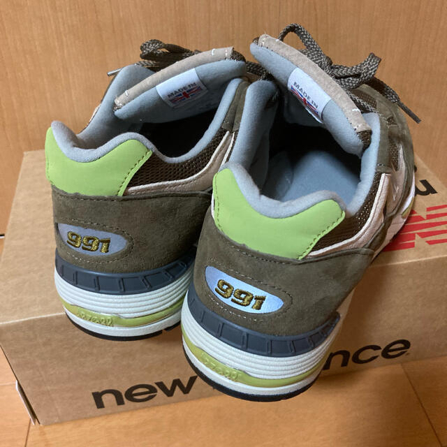 海外限定 New Balance W991 UKF Made in UK